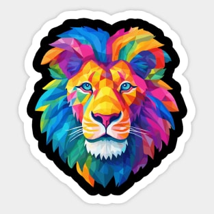 lion roar Sticker